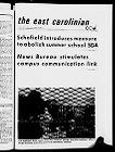 The East Carolinian, July 30, 1969